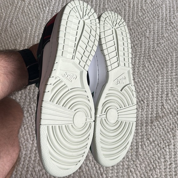 Nike Dunk Low Tartan Plaid sz10 - Picture 4 of 6